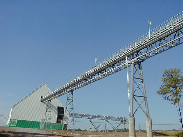 Trough Conveyors- Truss, Gallery, Overland, Channel Frame