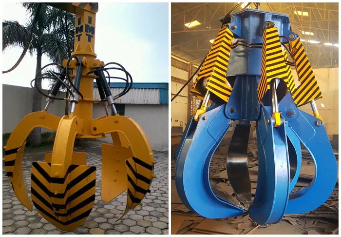 Hydraulic Grab