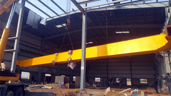 Crane Erection