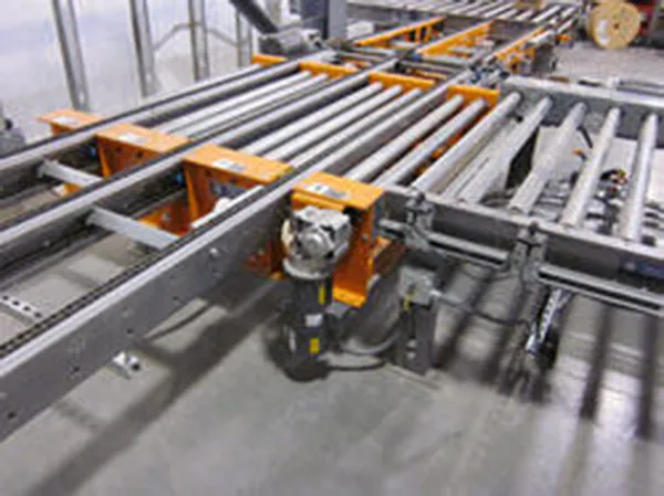 Chain Transfer Conveyor