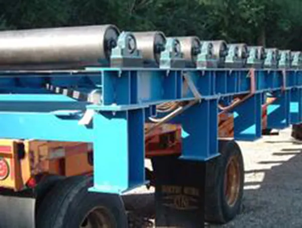 Steel Mill Roller Conveyors