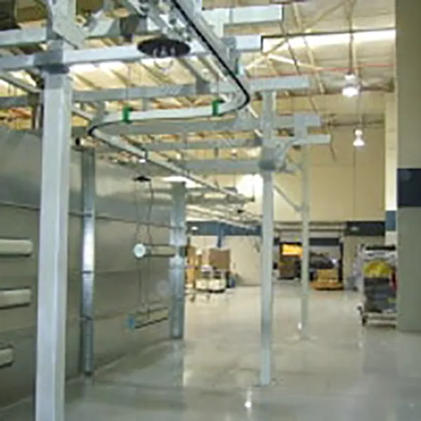 Enclosed Track Overhead Conveyors