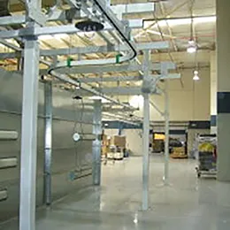 Enclosed Track Overhead Conveyors