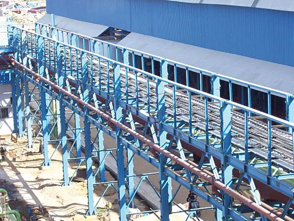 Overhead Pipe Trestle