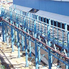 Overhead Pipe Trestle