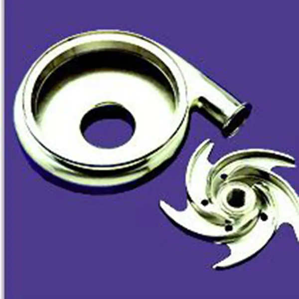 Pump Casing and Impeller