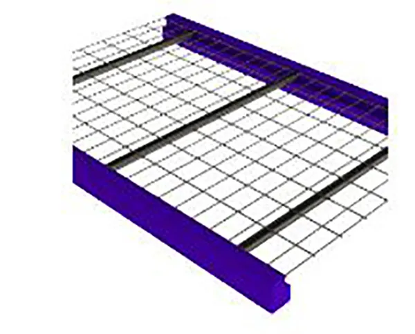 WIRE MESH DECKING
