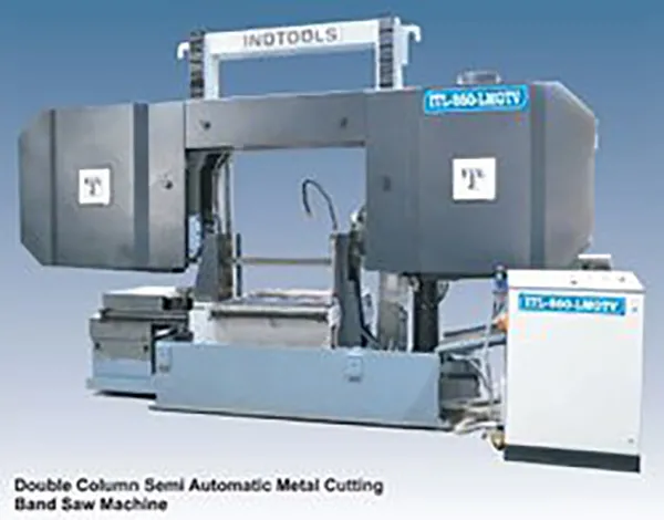 Horizontal Band Saw Machine