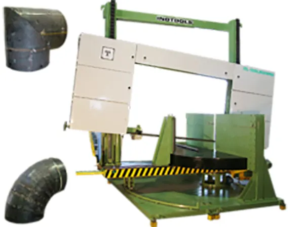 Largest Mitre Cutting Band Saw Machine