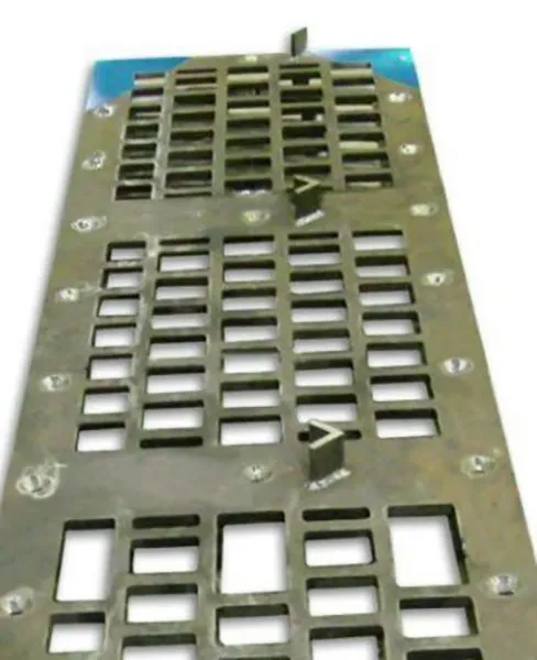 CUSTOM SCREEN PLATES