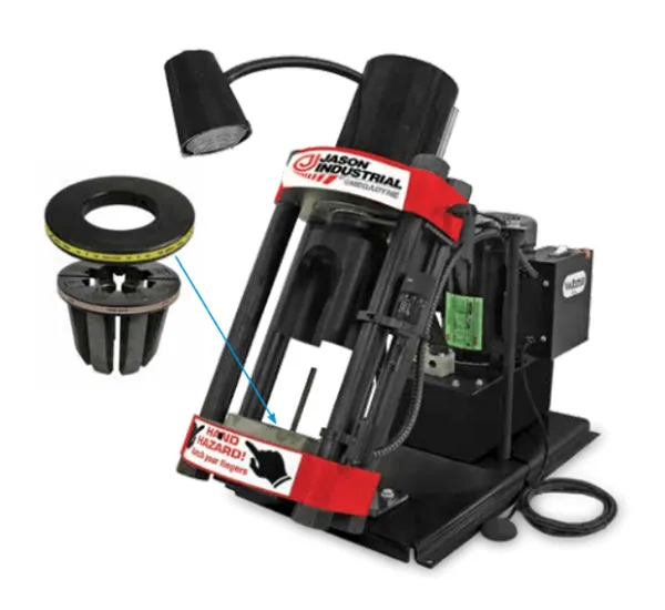 HYDRAULIC HOSE CRIMPER