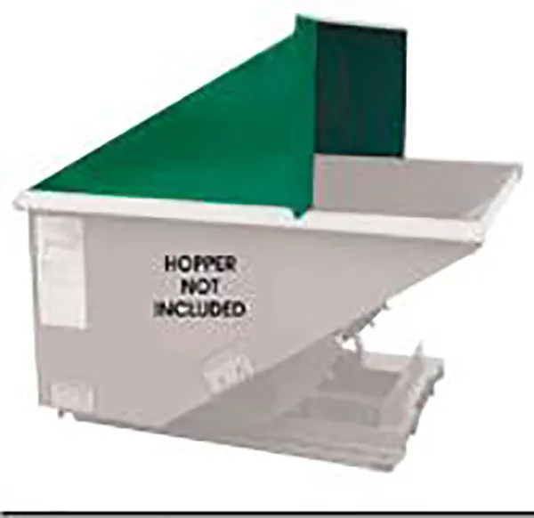 Glass Recycling Hood
