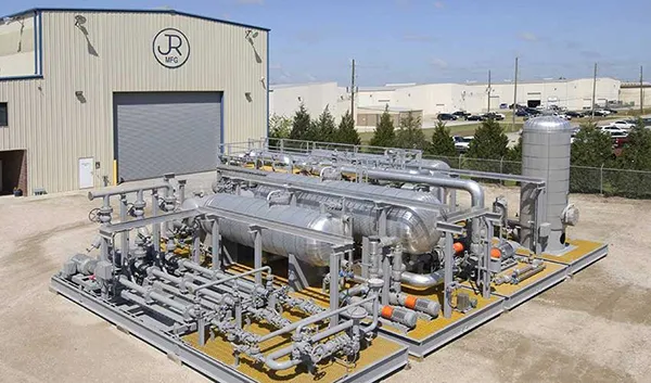 Amine Plants