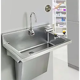 Handwash Sink with Eyewash