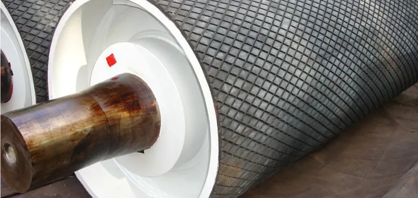 Heavy-Duty Conveyor Pulleys