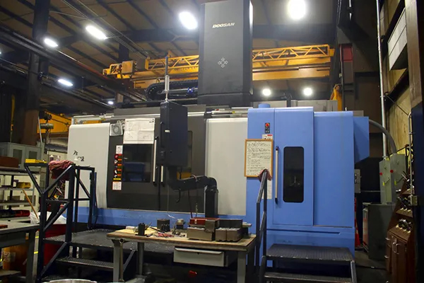 Doosan VTR1216 CNC Vertical Turning Center