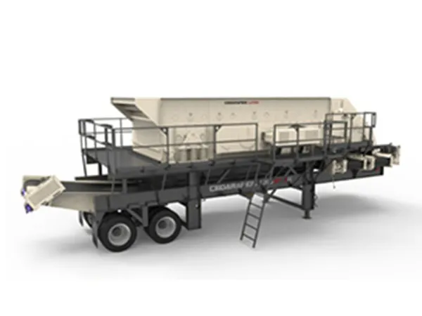 Portable Rock Crusher Plants