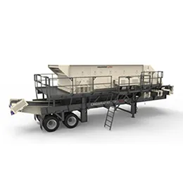Portable Rock Crusher Plants