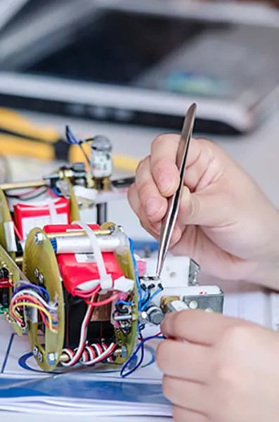 Electronics Stampings