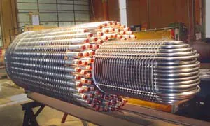 Shell and Tube Heat Exchangers