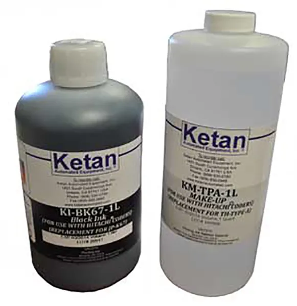 Industrial Inkjet Coder Fluid & Parts