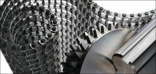 STANDARD DUTY CLINCHED SELVAGE BELTING