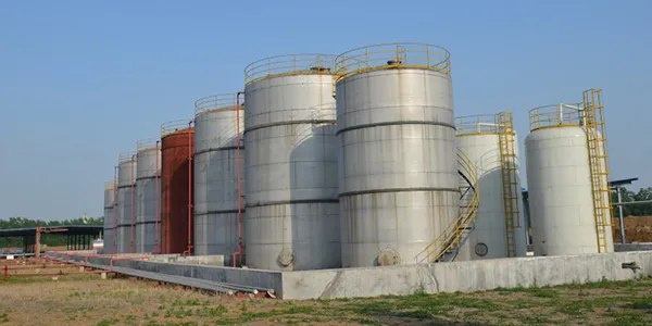 API TANKS