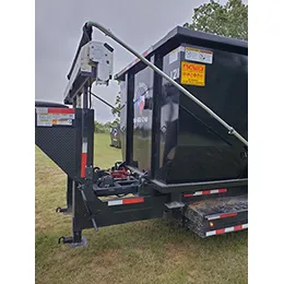 TRAILER-STYLE ROLL-OFF CONTAINERS