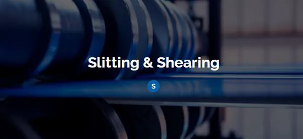 Slitting & Shearing