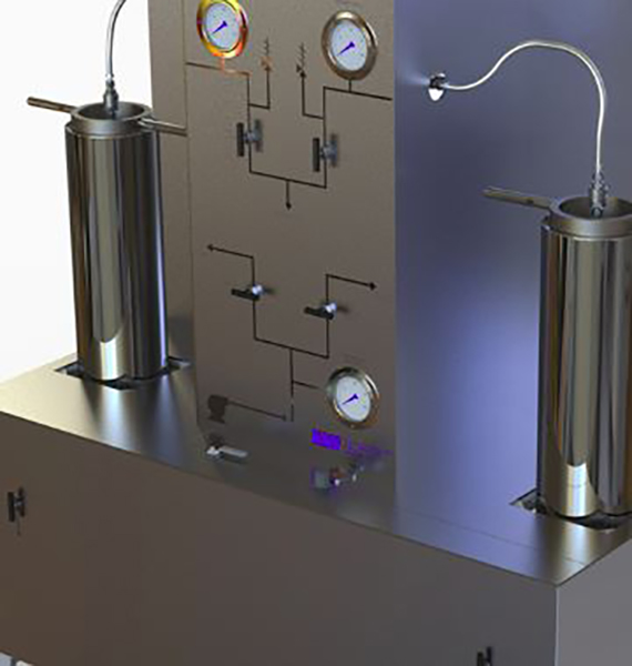High Pressure and Temperature Control Systems
