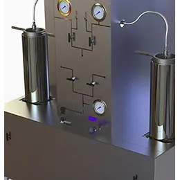 High Pressure and Temperature Control Systems