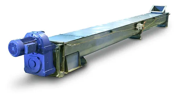 Shafted Screw Conveyors