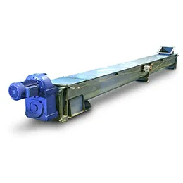 Shafted Screw Conveyors