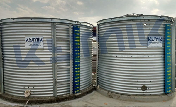 ETP Water Storage Tanks