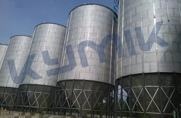 Grain Storage Silos