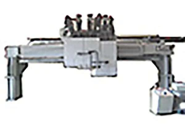 Spot and Band-Pass Scarfing Machines
