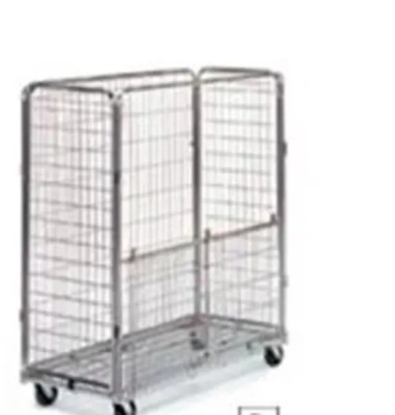 STANDARD WIRE CONTAINERS AND CARTS