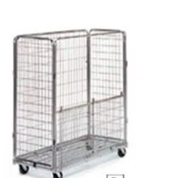 STANDARD WIRE CONTAINERS AND CARTS