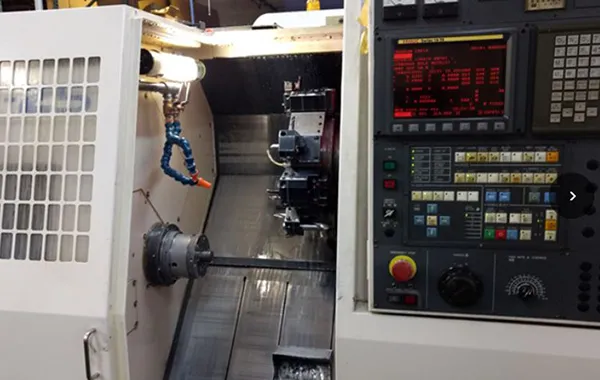Machining