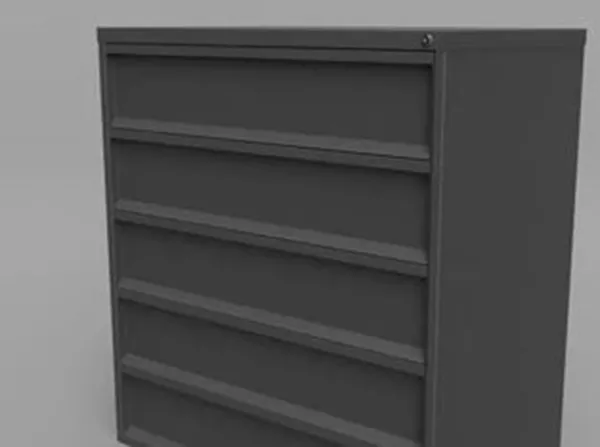 Specialized Lockers for government usage.