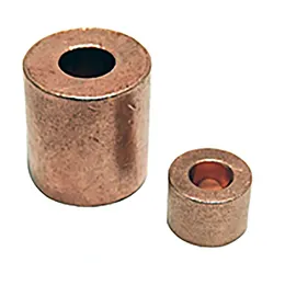 Copper Button Stops