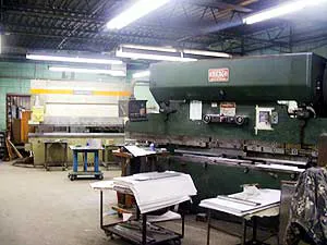 CNC Brake Bending