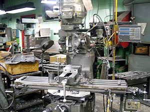 CNC Machining and Fabrication