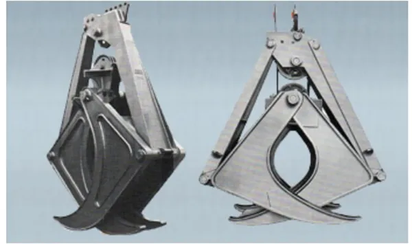 Cable Operated Log Grabs
