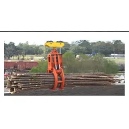 Self Contained Hydraulically Operated Log Grabs