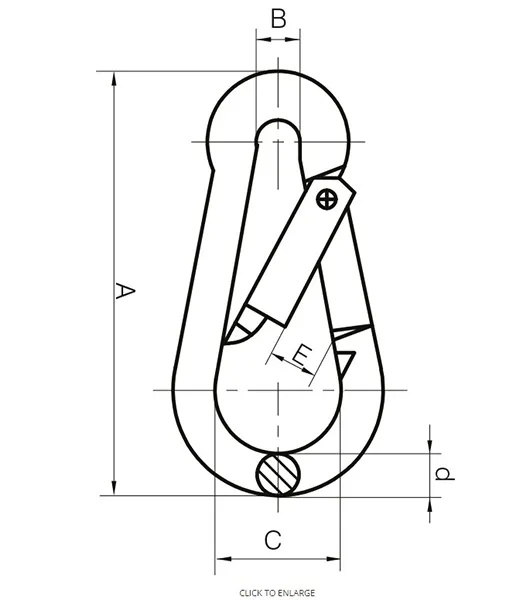 CARBINE HOOKS