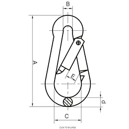 CARBINE HOOKS