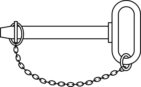 Drop Handle Towing Pins