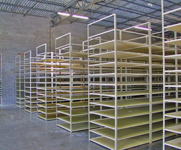 Industrial Shelving