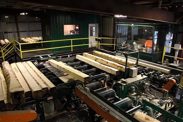 Band Linebar Resaw